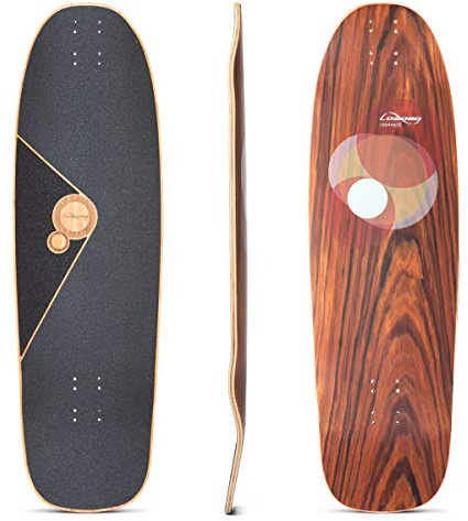 Loaded Boards Omakase bambu longboard skateboard däck (ro)