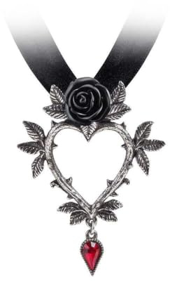 Alchemy Gothic Guirlande d'Amour Frauen Halsband Standard