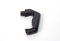 Sanfor Maniglia per caffettiera italiana 3 tazze alluminio | manico caffettiera bachelite | nero | 8,5 x 4,5 x 1 cm
