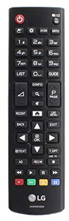 Genuine AKB74915324 Remote Control for LG TV 32LH590U 32LH604V 43LH630V 43UH664V 49LH590V 49LH604V 49UH603V 49UH6109