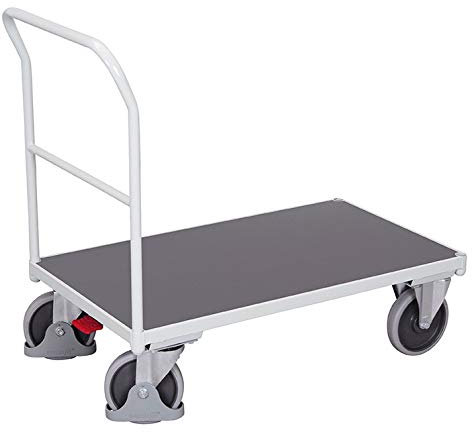 Schiebebügelwagen, RAL 7035 RAL 7035 Lichtgrau