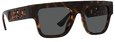 Versace 0VE4430U 53 108/87 Sonnenbrille, Unisex, Erwachsene, mehrfarbig, Einheitsgröße