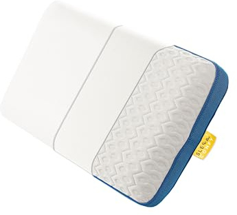 SLEEP COMFY Luxus Nackenstützkissen – Memory Foam, Ergonomisch & Orthopädisch, Medium-Härte, Oeko-TEX Zertifiziert, Schlafkissen für Rückenschläfer