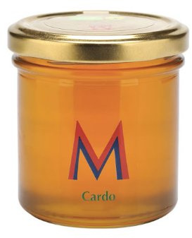 Miele di cardo bio. 1 vasetto x 200 gr. Miele biologico artigianale sardo prodotto da Luigi Manias, Ales, Sardegna (1)