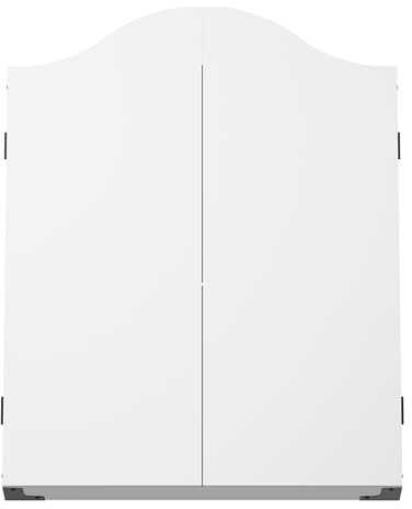 KOTO - Cabinet Plain Dartschrank, Dart Schrank für Zuhause, Whiteboards, Praktische Aufbewahrung & Dart-Spielvergnügen