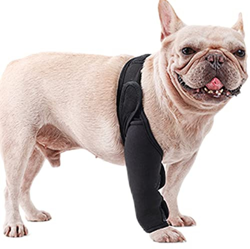 Besreey Hunde-Kniebandage - Hüftbandage für Hunde, die Sich Besser an die Beine des Hundes anpasst - Verschleißfeste Hüftbandage für Hunde aus atmungsaktivem und elastischem Stoff für die Gliedmaßen