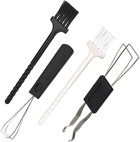 KICHOUSE Tech Cleaning Kit Keyboard Dust Removal Brush Plastic Laptop Cleaner Reusable for Cellphone Computer Watch