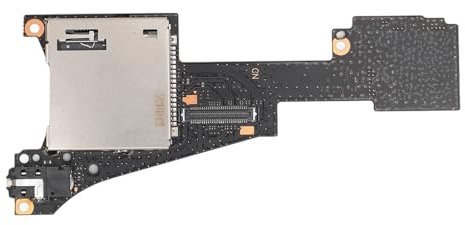 VGEBY Slot per Lettore di Schede di Gioco, Sostituzione della Scheda Presa per Cartuccia di Gioco con Jack per Cuffie per Switch OLED