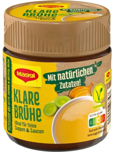 Mit Pufai Grocery, Maggi Klare Brühe 101 Gramm