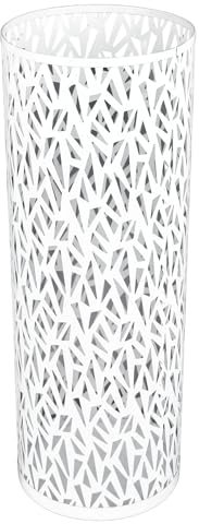 Sonew Support de Porte-Parapluie pour l'entrée, Porte-Parapluie Rond en Métal pour Contenir des Cannes de Parapluies, des Cannes de Marche (Petit)