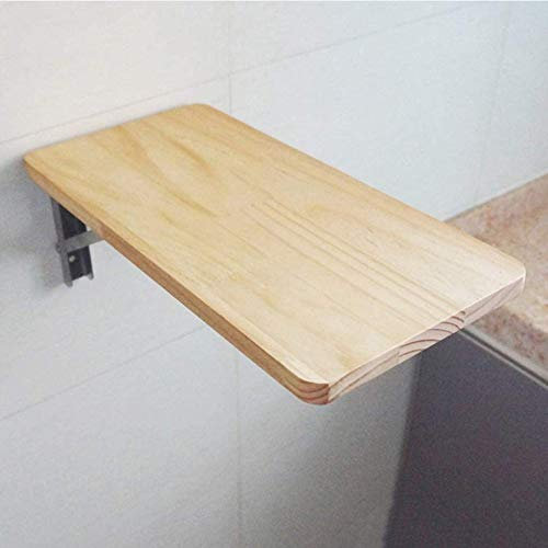 Zusammenklappbarer Laptop-Computer-Schreibtisch, platzsparend, zusammenklappbar, Küchentisch für kleines Heimbüro, einfarbig, 40 x 40 cm