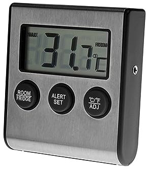 Alipis Digitaler Kühlschrank-gefrierschrank-kühlschrank-temperaturalarm Küchenwerkzeuge