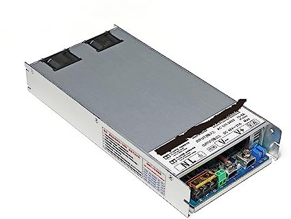 Fuente de alimentación lineal Fuente de alimentación conmutada, 1000 W (PFC) Corriente constante y voltaje PFC activo, 24/36/48/60//150 V Transformador 1U ajustable(0-150V 0-7A)
