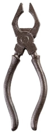 Feierabend bottle opener tool design made of iron, 5 robust beer openers with cult factor: lock hammer, pinch and combination pliers, pipe wrench or adjustable wrench - opener (Schmidt (combination