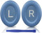 SOULWIT Earpads Replacement for Bose QuietComfort 45 (QC45)/QuietComfort SE (QC SE)/New Quiet Comfort Wireless Over-Ear Headphones, Ear Pads Cushions with Softer Protein Leather - Blue Dusk