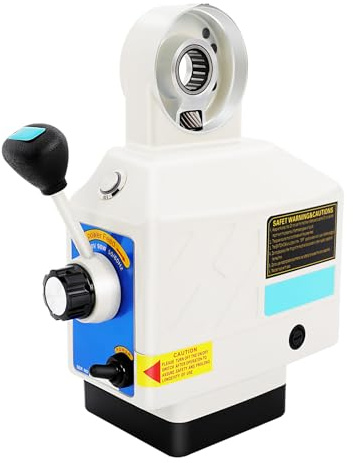 Alimentación para fresadora, avance para fresadora eje X, aleación de aluminio, motor de 220 V, 95 W, 0-190 rpm, para fresado preciso, fácil de instalar, adecuado para diferentes máquinas