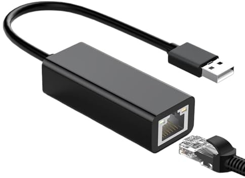 Generico Adattatore Ethernet USB Tipo C, Da USB Tipo C A Ethernet - Convertitore Di Rete Gigabit Adattatore C - Adattatori Di Rete Per Computer USB Per Viaggi D'affari, Istruzione, Intratteni