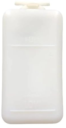 DGHBNP Vaschette Liquido Radiatori Serbatoio ausiliario dell'Acqua per Escavatore di Recupero del refrigerante con Tappo per gommato 65/75