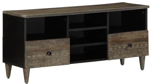 HEFZGDB Balkon-Hängetisch Schwarz 60x64x83,5 cm Kunststoff Rattan-Optik, Höhenverstellbarer Beistelltisch mit Stahlgestell für Getränke und Gartengeräte, Wetterfester Klapptisch