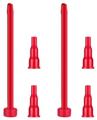 jojofuny Gaskartuschen Adapter Set 2 StüCk Mit 4 GasdüSen Leichter NachfüLladapter FüR Feuerzeug Gasdosen Kompakt FüR Heim- Und Outdoor-Einsatz