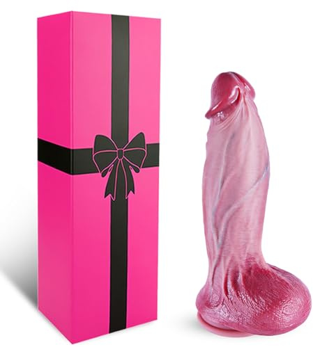 Dildo réaliste 22cm en silicone double densité,toucher ultra-réaliste,avec ventouse, souple comme la peau,pour stimulation du point G,anale et de la prostate,unisexe,idéal débutants,compatible harnais