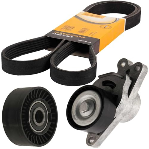 Conti Keilriemen-Satz + Spanner | 6PK1560+0-N1620+0-N1519S passend für 1.1-1.6 206 Berlingo