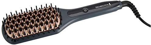 Dessange Remington Lisseur, Brosse Lissante Chauffante Anti-Statique Céramique Avancée, 3 Températures - CB7402DS