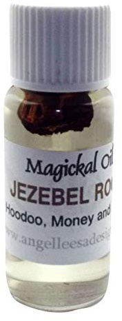 Angelleesa | Jezebel Root Herbal Infused Magickal Incense Oil