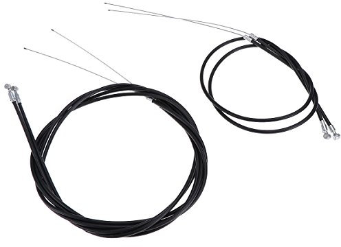 VORCOOL Fahrrad Bremskabel Schaltkabel Bowdenzug Universal für MTB BMX Rennrad 4 STÜCKE