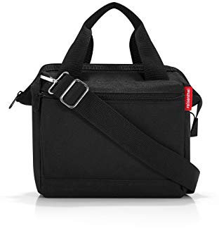 reisenthel allrounder cross in Schwarz – Kleine Crossbody Bag mit abnehmbarem und verstellbarem Schultergurt – Aus wasserabweisendem Material