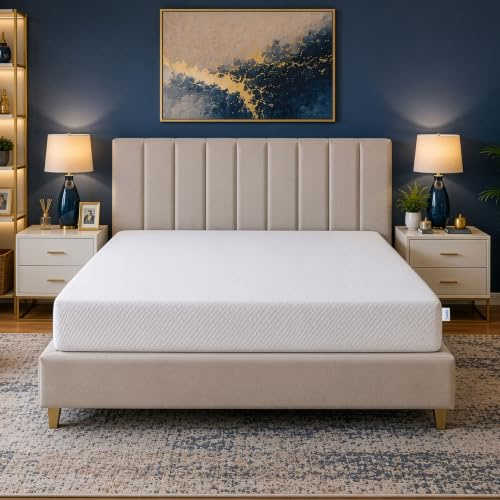 Baldiflex Emporio Materasso Memory 140x200x23 cm Wimbledon Top 7 Zone, Sfoderabile con Zip + Cuscino Omaggio