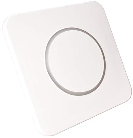 CLEANSWITCH Berührungsloser Schalter weiß ohne Piktogramm, Taster für Türen und Tore | Hygieneschalter | Kontaktloses Türöffnen | für Gastronomie, Sanitärbereiche und Gesundheitseinrichtungen