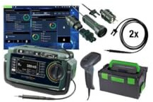 Gossen Metrawatt Gerätetester-Set PROFIPAKETSECU#M708B