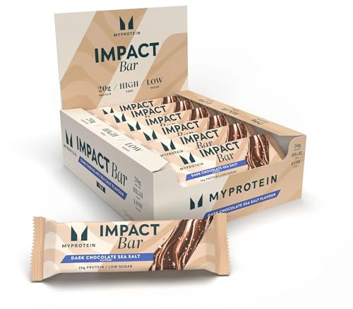 Impact Bar 12 x 64g Dark Chocolate Sea Salt