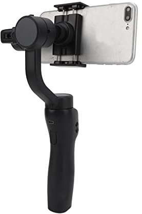 Stabilisateur 3 Axes, Stabilisateur de Cardan Portable F8 à Trois Axes Vlogging Live Broadcast Anti Shake Phone Bracket, pour Smartphone Vlog Youtuber Live Video Record