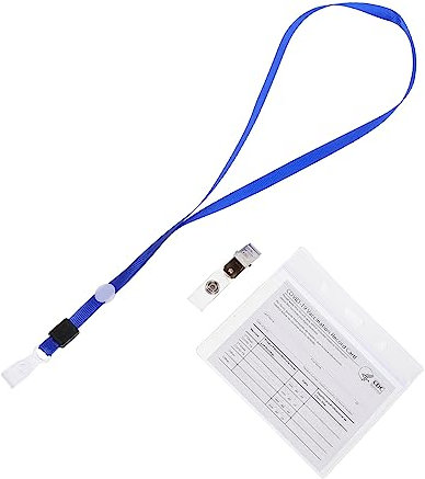 PLAFOPE Arbeitskartenhalter-clips 60 Stück Kartenschutz 4 X 3 Zoll Karten-acrylmaterial Leicht Zu Tragen Für Profis