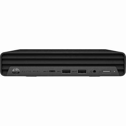 HP Elite Mini 800 G9 Desktop Computer - Intel Core i5 13th Gen i5-13500T Tetradeca-core (14 Core) - 16 GB RAM DDR5 SDRAM - 512 GB M.2 PCI Express NVMe SSD - Mini PC
