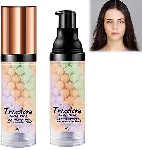 Primer per trucco viso One Step, base primer per trucco correttore colore, primer perfezionante per la pelle, crema isolante, primer professionale per riempimento dei pori di trucco, primer per