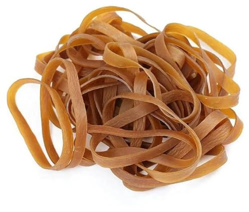 Bandes Élastiques En Caoutchouc, Largeur De Bande Élastique En Caoutchouc Robuste Et Extensible De Bureau 4 Mm 6 Mm 8 Mm 10 Mm 12 Mm 15-20 Mm D'épaisseur 1,5 Mm (Color : 600x6x1.5mm (10cs))