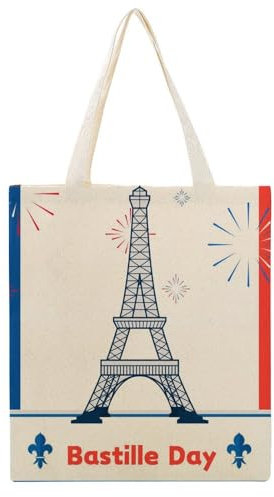 AILLOSA Damen-Shopper Groß Umhängetasche Damen Shopper Tote Bag Handtasche Schultertaschen Fashion Stofftasche für Alltag Arbeit Büro Schule Flag-182