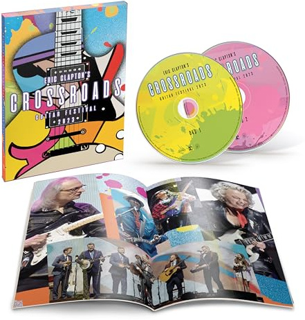 Eric Clapton's Crossroads Guitar Festival 2023