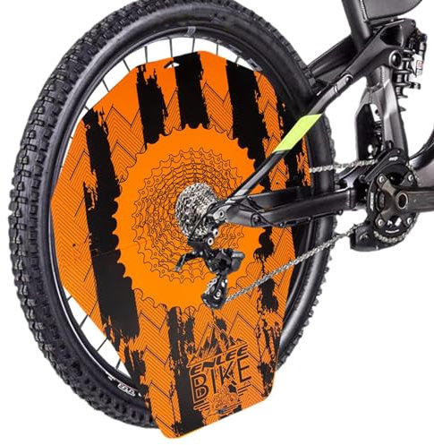 Scheibenbremsabdeckung – Anti-Verschmutzungsabdeckung – Rennrad Mountainbike Öl Schmutz Rad Scheibenbremse Schutzhülle Fahrrad Scheibenbremsenabdeckung