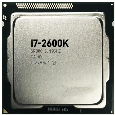 I7-2600K CPU Used 4-Core 8-Thread Desktop Processor 3.4 GHz 8M 95W LGA1155