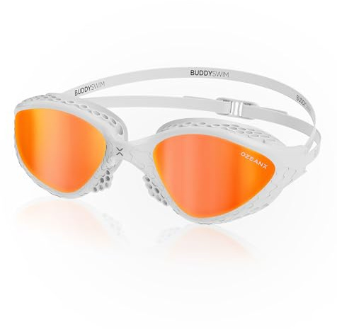 Gafas Natacion OzeanX. Gafas Natacion Hombre Protección UV400. Gafas Nadar Mujer Antivaho. Gafas Piscina Hombre con Lentes XVISION Panorámicas. Para Piscina Mujer con Ajuste Hidrodinámico Cómodo.