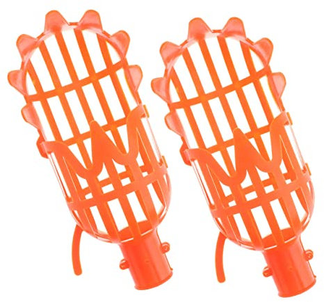 VANZACK 2pièces Lot de Paniers Cueilleurs De Fruits Outils De Jardinage pour Fruits comme La Poire La Pêche Etc Facile sans Échelle