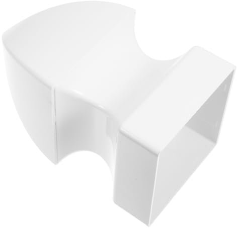 Retro PVC Fence Post Cap White 1pcs for Railing and Guardrail