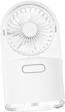 Cabilock Ventilateur Multifonction USB Et Veilleuse Mini Ventilateur De Brumisation Design Silencieux Pour Bureau