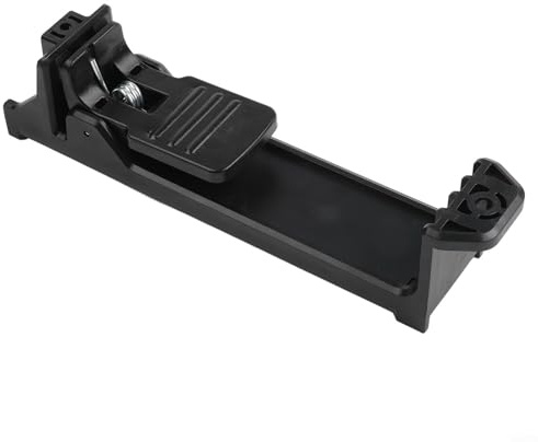 RichVibe Soporte para Dewalt, N425527 Soporte horizontal montado en la pared para niveles Dewalt para modelos DW0811LR, DW0822LG, DW089LG