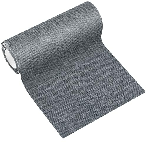 Flintronic Flicken Selbstklebend Stoff, 10 x 200 cm Profi Selbstklebender Leinenstoff Patch Kit, Wasserdichtes Leinenstoff Patches, Reparatur Patch für Daunenjacke, Sofa, Autositze
