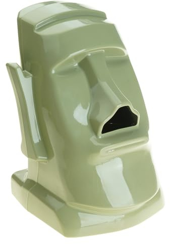 Dispenser di tovaglioli in pietra per fazzoletti di carta contenitore per fazzoletti per l'organizzazione domestica elegante supporto decorativo